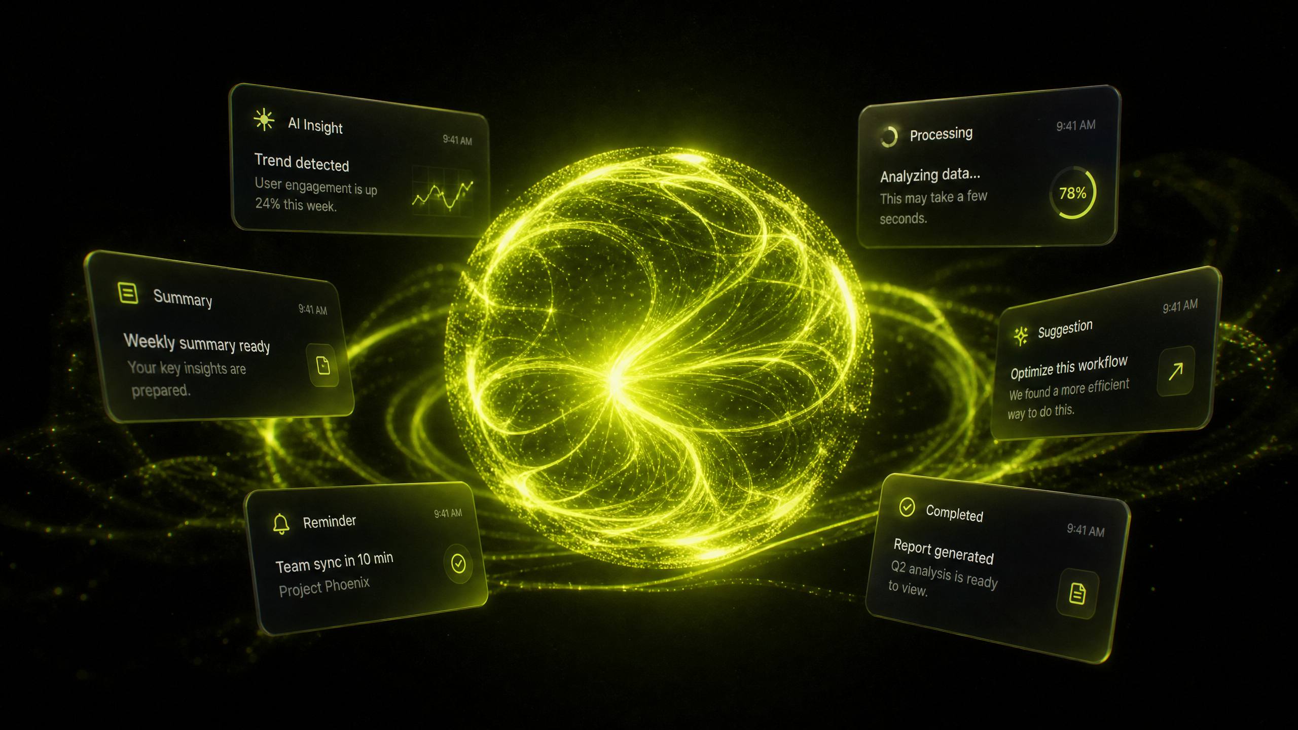 Virtual AI assistant system